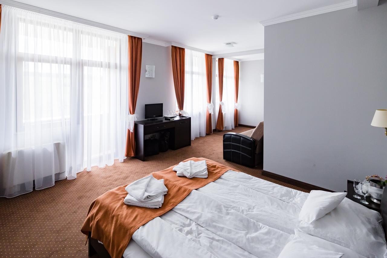 Hotel Transilvania Zalău Exteriér fotografie