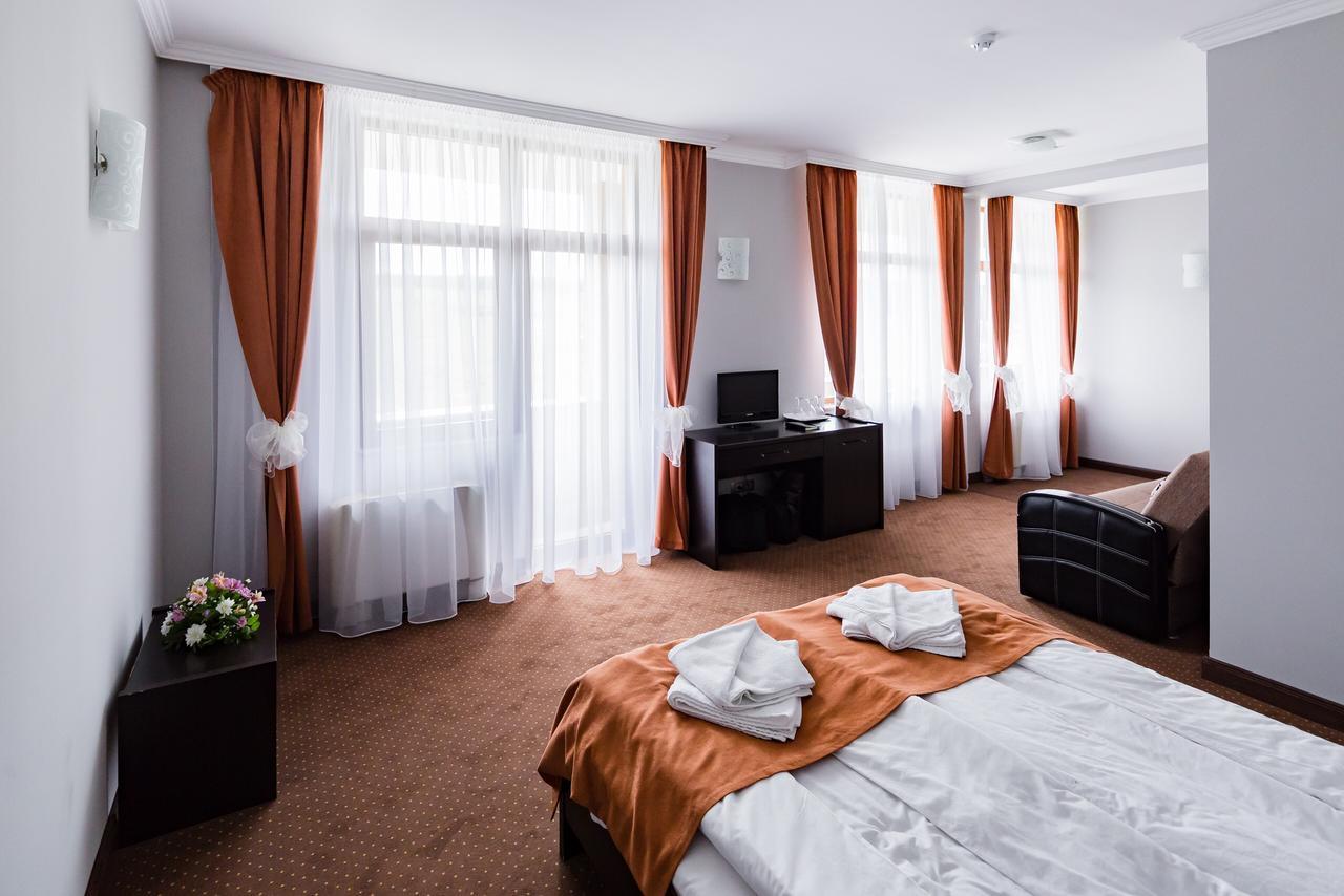 Hotel Transilvania Zalău Exteriér fotografie